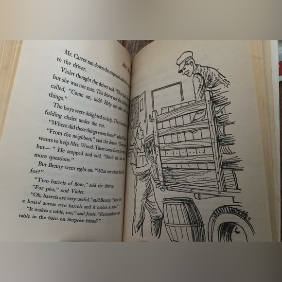 The Boxcar Children #5 Bundle Vintage Books - Picture 3 of 3